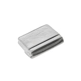 DOT Compact Keyring Card Wallets silver