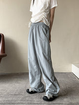 バウバスロックワイドロングナイロンパンツ / Bowbaslock Wide Long Nylon Pants