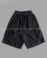 デニムカーゴショーツ/SI denim cargo shorts