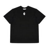 Small Symbol Logo Short-Sleeved T-Shirt Black
