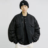 リバーシブルMA-1 フライトジャケット/REVERSIBLE MA-1/G-8 FLIGHT JACKET BLACK