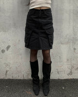 Core cargo skirts