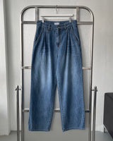 LE コールマンデニム半袖シャツ / LE Coleman Denim Short-Sleeved Shirt (Set - Up / 1 color)