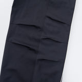 パイピングピンタックパンツ / Piping Pin-Tuck Pants (Dark Gary)