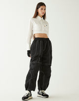 パラシュートパンツ/PARACHUTE PANTS BLACK