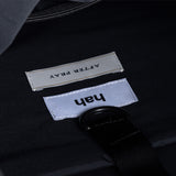 [After Pray Edition] 2-Pocket Cotton Cargo Rucksack (Black&Nickel)