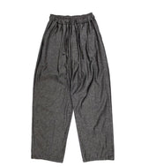 パーフェクトリネンデニムパンツ / PERFECT LINEN DENIM PANTS(2COLOR)