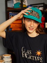 C/F フラットキャップ