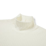ハリスシルキータートルネックロングスリーブ / harris silky turtle neck long sleeve ivory