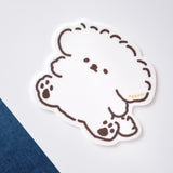 マウスパッド|フレックス　フラッフィーポメ/MousePad | Flex / Fluffy Permgae