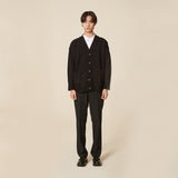 BASIC KNIT CARDIGAN_BLACK (6610799984758)