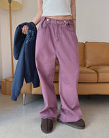 リファーラルカラーパンツ/no.513 Referral Color Pants (2color)