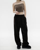 コージーストリングトレーニングパンツ/Cozy String Training Pants (3color)