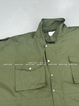 [UNISEX] オーバーフィットストリングボンバージャケット