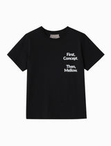 W14 ブラックコンセプトベーシックTシャツ