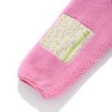 チェリーポケットフリースジャンパー / CHERRY POCKET FLEECE JUMPER [PINK]
