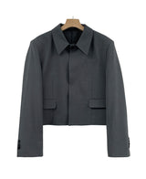 [自主製作] [Restock] ラオスマッククロップブレザー/ Lao Mac Crop Blazer