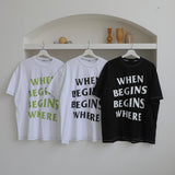 ビギンショートスリーブTシャツ