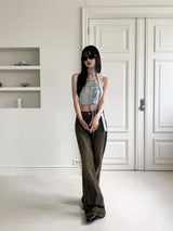 Portner Guze Washed Semi Bootcut Denim Pants