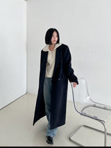 Alpha Wool Long Coat (2color)