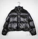 エナメルダックダウンショートジャケット/Enamel duck down short padding (3color)