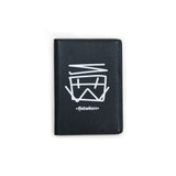 MR. SHOW LEATHER PASSPORT HOLDER