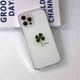 フォアリーフフォーンケース / Four-leaf clover phone case