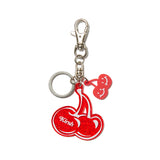 キルシーチェリーアクリルキーホルダー／CHERRY ACRYLIC KEYRING [PINK] (6656316833910)