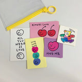SASIM LOVE STICKER PACK (6609535926390)