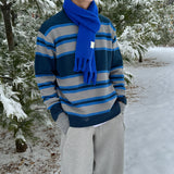 PAC オディボーダーニット / PAC Odi Border Knit (3color)