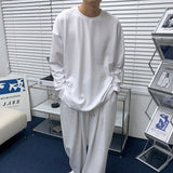 レイヤードロングスリーブTシャツ