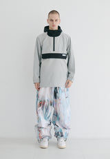 スーパーワイドサイバーウェーブ / BSR2223FWPT018 UNV SUPER WIDE PANTS CYBER WAVE