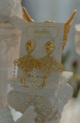 アフロディテシリーズ - ルナークイーンコロネーションピアス / Aphrodite Series - Lunar Queen Coronation Piercing