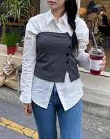 DaDa pastel colored shirt 