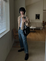 23 F/W ロールアップライクデニム