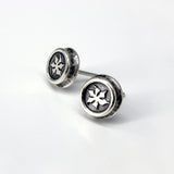ボウトンL-S1シルバースタッズイヤリング / BoutonL-S1 silver stud earring (4593088823414)