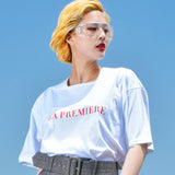 [UNISEX] LA PREMIERE T-Shirt (White)