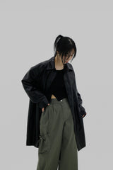 オーリングストッパーカーゴパンツ / O-Ring Stopper Cargo Pants (2color)