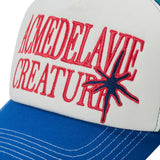 ADLV CREATURE TRUCKER BALL CAP (BLUE)