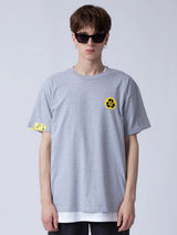 3RキャンペーンTシャツ/3R CAMPAIGN 1/2 T-SHIRT_GRAY
