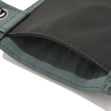 POCKET STRAP POINT COIN BAG [BLACK]