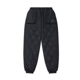ポケットポイントキルティングパンツ / POCKET POINT QUILTING PANTS - BLACK