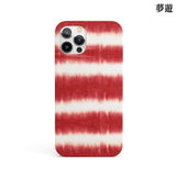 redtiedye glossy case
