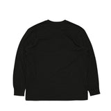 シンプルロゴロングスリーブ / BSR2223FWPO082 BSBRT SIMPLE LOGO LONG SLEEVE BLACK