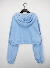 ポケットクロップフードジップアップ / Pocket Crop Hood Zip Up (3color)