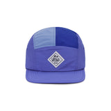 Multi Color Palm Tree Label Camp Cap Blue