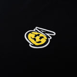 ミスターショースマイルフェイスパッチベーシック半袖Tシャツ / MR. SHOW SMILE FACE PATCH BASIC TEE