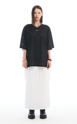 メッシュジャージーTシャツ