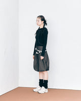 バルーンミディスカート / BALLOON MIDI SKIRT