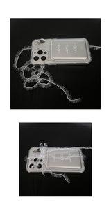 (Magsafe.ver) ホワイトムードシルバーカードスロット magsafe ケースセット